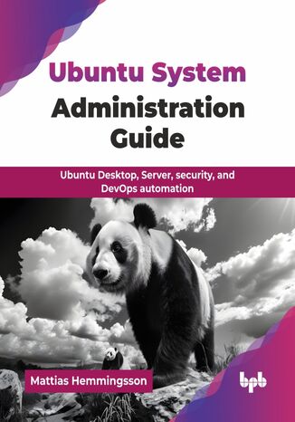 Ubuntu System Administration Guide Mattias Hemmingsson - okladka książki