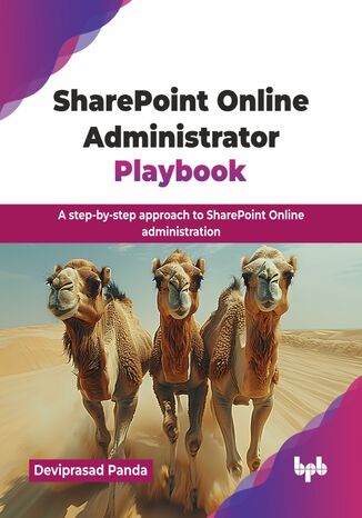 SharePoint Online Administrator Playbook Deviprasad Panda - okladka książki