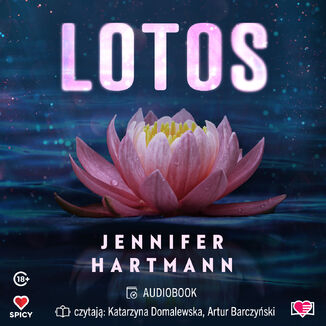 Lotos Jennifer Hartmann - okladka książki