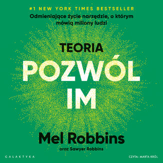 Teoria POZWÓL IM Mel Robbins - audiobook MP3