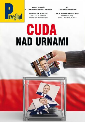 Przegląd 27/2025 Jerzy Domański - okladka książki