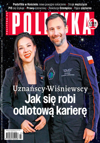 Polityka. Numer 27/2025 Opracowanie zbiorowe - okladka książki