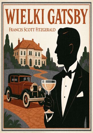 Wielki Gatsby Francis Scott Fitzgerald - audiobook MP3