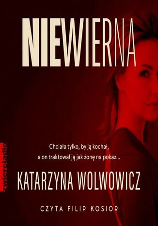Niewierna Katarzyna Wolwowicz - okladka książki