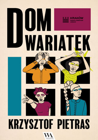 Dom wariatek Krzysztof Pietras - okladka książki