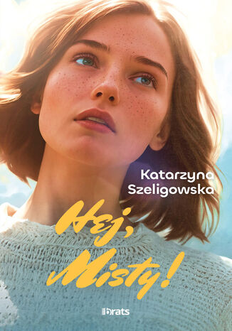 Hej, Misty! Katarzyna Szeligowska - okladka książki
