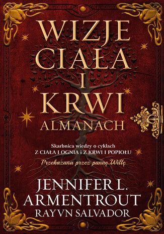 Wizje ciała i krwi Jennifer L. Armentrout - okladka książki