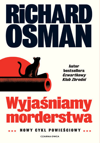 Wyjaśniamy morderstwa Richard Osman - okladka książki