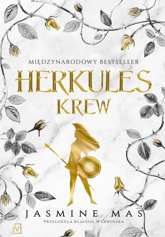Herkules. Krew Jasmine Mas - okladka książki