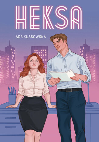 Heksa Ada Kussowska - okladka książki