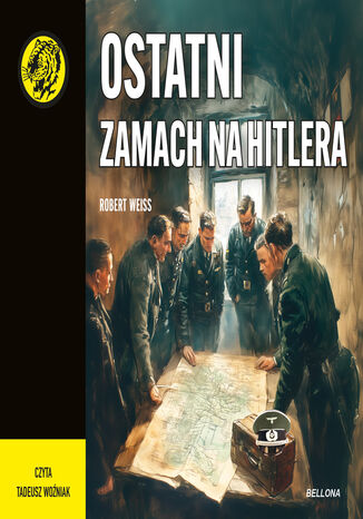 Ostatni zamach na Hitlera Robert Weiss - audiobook MP3