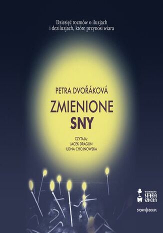 Zmienione sny Petra Dvořáková - okladka książki