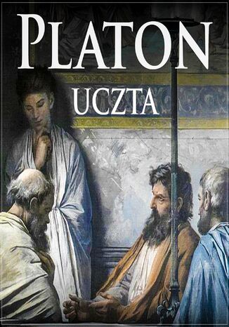 Uczta Platon - okladka książki