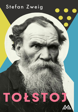 Tołstoj Stefan Zweig - okladka książki