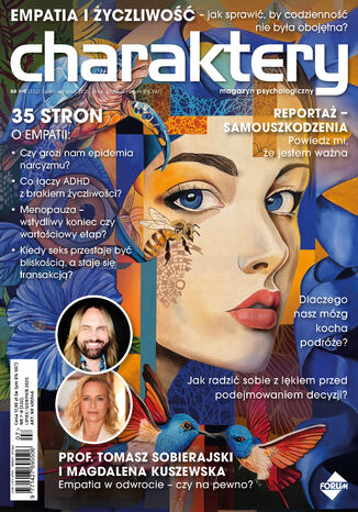 Charaktery 7-8/2025 Natalia de Barbaro, prof. dr hab. Maria Beisert, prof. dr hab. Jacek Bomba, Marcin Capiga, Joanna Chmura, Martyna Goryniak, Katarzyna Kucewicz, Agata Loewe-Kurilla, dr Małgorzata Majewska, prof. dr hab. Tomasz Maruszewski, prof. dr hab. Piotr K. Oleś, Paweł Pilich, Aleksandra Sileńska, Joanna Strzałko, dr hab. Katarzyna Waszyńska, prof. nadzw. dr hab. Agnieszka Wilczyńska, Ewa Winnicka, dr Ewa Woydyłło-Osiatyńska, dr Adam Zemełka - okladka książki