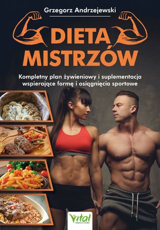 Dieta Mistrzów Grzegorz Andrzejewski - okladka książki