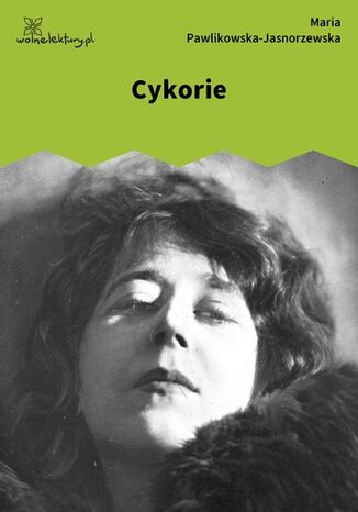 Cykorie Maria Pawlikowska-Jasnorzewska - okladka książki