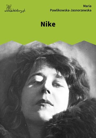 Nike Maria Pawlikowska-Jasnorzewska - okladka książki