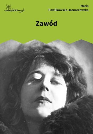 Zawód Maria Pawlikowska-Jasnorzewska - okladka książki
