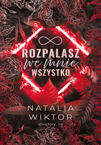 Rozpalasz we mnie wszystko Natalia Wiktor - okladka książki