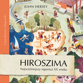 Hiroszima John Hersey - okladka książki