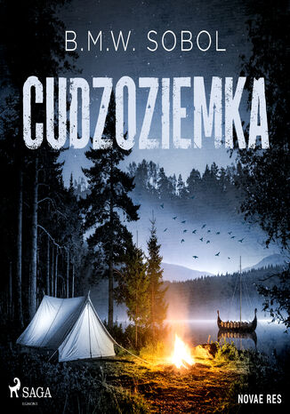 Cudzoziemka (#1) B.M.W. Sobol - okladka książki
