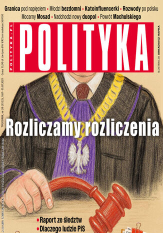 Polityka. Numer 28/2025 Opracowanie zbiorowe - okladka książki