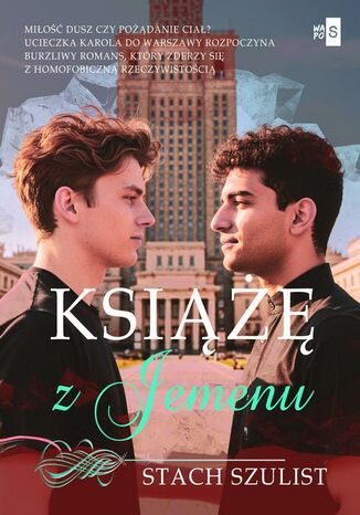 Książę z Jemenu Stach Szulist - okladka książki