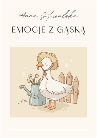 Emocje z Gąską Anna Gotowalska - okladka książki