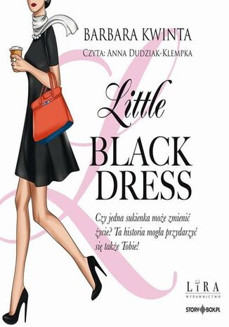 Little Black Dress Barbara Kwinta - okladka książki