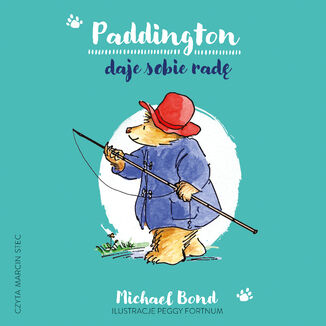 Paddington daje sobie radę Michael Bond - okladka książki