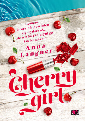 Cherry Girl Anna Langner - okladka książki