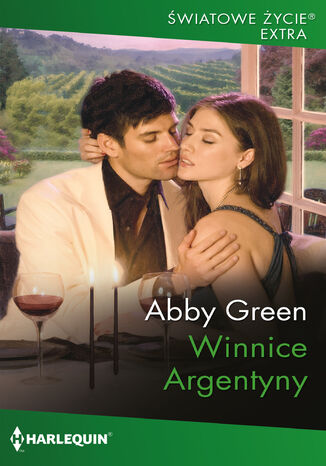 Winnice Argentyny Abby Green - okladka książki