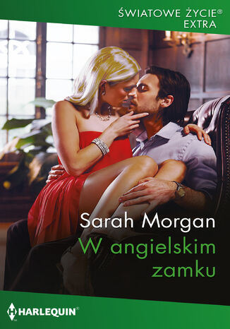 W angielskim zamku Sarah Morgan - okladka książki