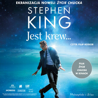 Jest krew (wyd. filmowe) Stephen King - audiobook MP3