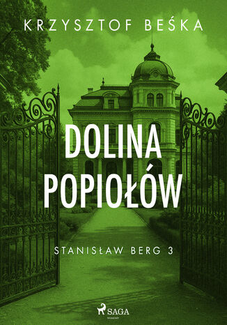 Stanisław Berg 3: Dolina popiołów (#3) Krzysztof Beśka - okladka książki