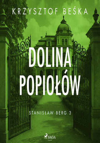 Stanisław Berg 3: Dolina popiołów (#3) Krzysztof Beśka - okladka książki