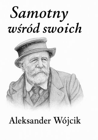 Samotny wśród swoich Aleksander Wójcik - okladka książki
