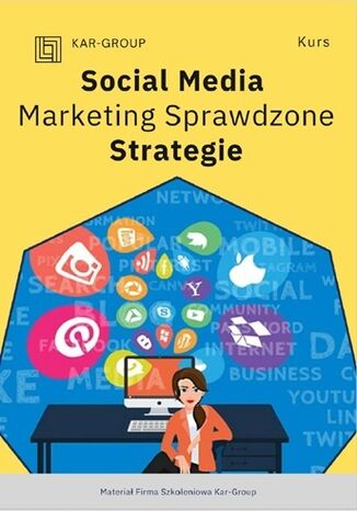 Social Media Marketing - Sprawdzone Strategie Kar-Group - okladka książki