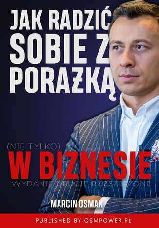 Jak radzić sobie z porażką Marcin Osman - okladka książki