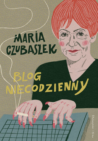 Blog niecodzienny Maria Czubaszek - okladka książki