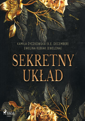 Sekretny układ Ewelona, K. E.December - okladka książki