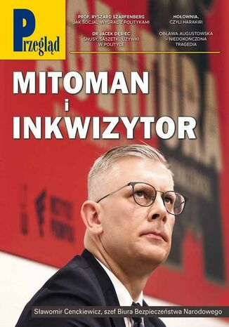 Przegląd. 29 Robert Walenciak, Grzegorz Rudnik, Andrzej Sikorski, Roman Kurkiewicz, Wojciech Kuczok, Kornel Wawrzyniak, Jan Widacki, Andrzej Romanowski, Paweł Siergiejczyk, Tomasz Jastrun, Andrzej Szahaj, Anna Wyrwik, Dominika Tworek, Stanisław Kulikowski, Tadeusz Foremski, Tomasz Skowronek, Chrystian Ślusarczyk, Mateusz Cieślak, Anna Bimer - okladka książki
