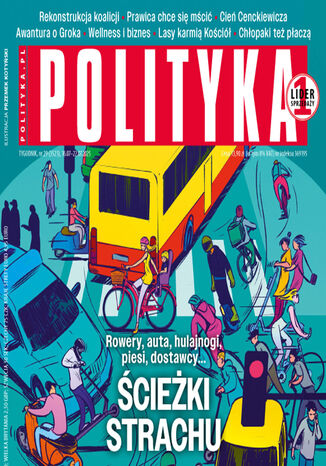 Polityka. Numer 29/2025 Opracowanie zbiorowe - okladka książki