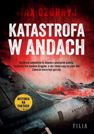 Katastrofa w Andach Max Czornyj - okladka książki
