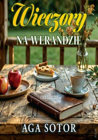 Wieczory na werandzie Aga Sotor - audiobook MP3