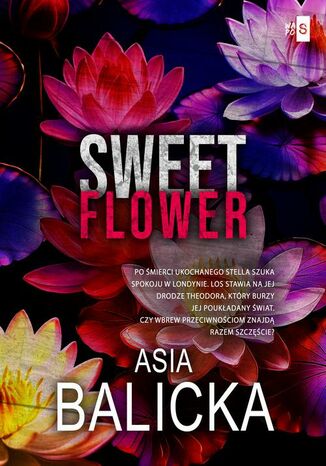 Sweet Flower Asia Balicka - okladka książki