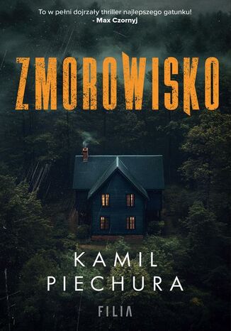 Zmorowisko Kamil Piechura - okladka książki