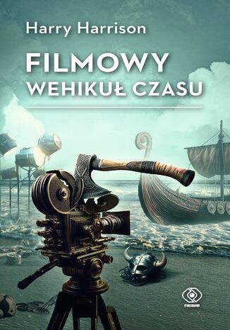 Filmowy wehikuł czasu Harry Harrison - okladka książki
