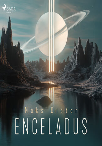 Enceladus Maks Dieter - okladka książki